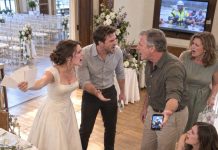 My family boycotted my wedding—130 invitations were declined. My father scoffed: “You’re marrying a laborer?” My sister laughed, and my mother said: “It’s a disgrace to have a daughter like you.” With the bride’s side empty, I walked down the aisle alone. Then national TV broadcast my wedding live: “The wedding of…” My phone started ringing off the hook…