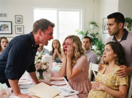 My sister-in-law couldn’t stand that i was having the family’s first grandchild, so she announced her pregnancy at my baby shower to one-up me. we were all happy for her—until my brother-in-law dropped a bombshell she never saw coming. now she’s getting divorced, and somehow she’s blaming my unborn child for it?