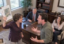 I cared for my husband through his final years. In his will, my son got the family restaurant business, while I inherited his “worthless” hill country cabin. My son laughed: “That old shack is useless!” Then the attorney said: “Actually…”