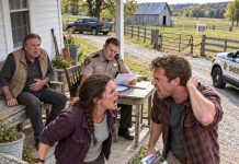 My dad banned me from Thanksgiving, so I bought my own farm. When they broke in with a realtor to sell my land for my brother, they thought I was alone. They had no idea I had an attorney, cameras, and a sheriff on my side… Sheriff on my side…