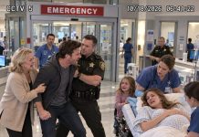 I thought the worst moment of my life was hearing my granddaughter beg me to come quickly because her mother was hurt and in labor. I was wrong. Hours later, a deputy quietly suggested we should “keep this within the family.” I said nothing—because I had just learned that a camera across the street had recorded everything.