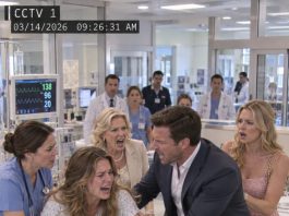 My husband knew I was close to delivering triplets, but when the emergency came, he chose his first love’s celebration instead. I signed the surgical consent forms alone while doctors fought to protect all four of us. Four days later, he returned smiling like an apology would fix everything. Then the nurse said, “Your wife and the babies aren’t waiting for you.”