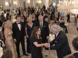 “The useless ones serve,” my sister-in-law sneered after my parents humiliated me in front of an entire ballroom. My brother agreed, and they all waited for me to quietly disappear. Instead, a billionaire approached, shook my hand, and revealed the one thing my family had never bothered to learn about me.