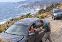 On our 10th anniversary, I felt dizzy after one sip. My husband said he’d drive me home but steered straight toward the bluffs: “I poisoned you and cut the brakes—just die!” He jumped out to escape. As for me, I grabbed the wheel and smiled…