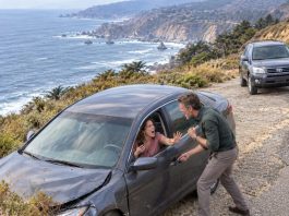 On our 10th anniversary, I felt dizzy after one sip. My husband said he’d drive me home but steered straight toward the bluffs: “I poisoned you and cut the brakes—just die!” He jumped out to escape. As for me, I grabbed the wheel and smiled…
