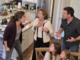 “What a beautiful kitchen!” Mom said. “And three extra bedrooms—perfect. Your brother’s family is moving in. He already gave notice.” Then my husband walked in with our two daughters. Mom went pale. “Wait… You’re married?!”
