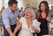 At seventy, i found “happy birthday, atm” on my cake. “it’s a joke, mom. kind of,” my daughter giggled. i smiled. “then here’s to the last withdrawal.” one envelope remained beside the cake as i walked out. she opened it and screamed… “mom, wait!!!”