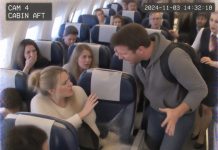 The passenger next to me took both armrests, half my legroom, and nearly half my seat. I stopped arguing after the third time he ignored me. Then he went to the restroom. By the time he returned, his bag was gone, his seat was empty, and the purser was standing beside me with his boarding pass in hand.