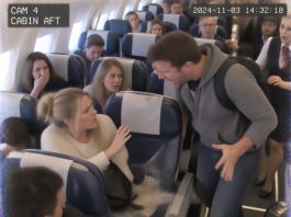 The passenger next to me took both armrests, half my legroom, and nearly half my seat. I stopped arguing after the third time he ignored me. Then he went to the restroom. By the time he returned, his bag was gone, his seat was empty, and the purser was standing beside me with his boarding pass in hand.