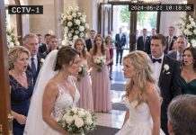 When my sister arrived at my wedding in a white gown, the entire church lobby went silent. She expected tears, anger, maybe a public fight she could enjoy. Instead, I hugged her and told her she looked beautiful. That was the moment she should have realized the dress had been part of my plan from the beginning.