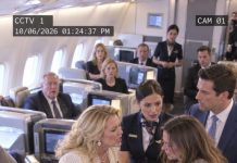 “She doesn’t belong up here,” a wealthy passenger complained after looking me up and down. The cabin crew believed him and told me I would need to move. I picked up my bag and calmly asked for everyone involved to give me their names. They laughed—until I introduced myself at the emergency staff meeting twenty minutes later.