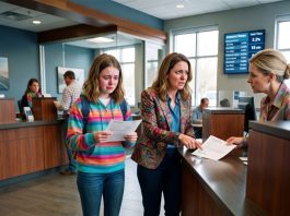 My 16-year-old worked all summer for her first car, but her $8,000 was gone. Mom had transferred every dollar to my sister, calling us selfish. Then the bank teller handed me the transfer form—and the signature made my blood run cold.