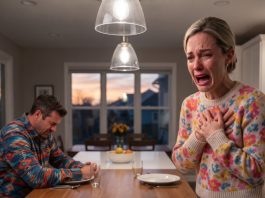 “Have dinner ready for six while we’re out,” my daughter-in-law said before leaving. But when she came home, two things on the table made her freeze: a torn debit card and a note that changed everything.