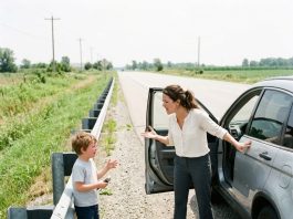 104 miles from home, my wife ordered our little boy out of the car and abandoned him on the roadside. When a trucker found him four hours later, he was still clutching his seatbelt buckle. Then the driver told me my son wasn’t the first child she’d left there.