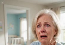 I was babysitting my two-month-old grandson when his crying suddenly became unbearable. Nothing could comfort him. Then I discovered a dark bruise on his leg. My daughter-in-law begged me not to take him to the hospital, and I knew something was terribly wrong.