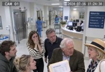 For nine years, I paid my mother’s bills without question. Then after my accident, she refused to take my six-week-old baby and mocked me for needing help before leaving on vacation. I stopped every payment that same day. Hours later, Grandpa walked into the hospital carrying old bank records—and what he showed me made $486,000 suddenly mean something very different.