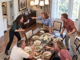 “Your money is family property now,” my mother smirked. So I silently moved the funds, let them humiliate me at dinner, and dropped a wrecking ball on their lives…