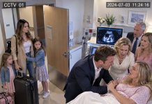 He chose an unborn son over the two daughters who had loved him their entire lives. His family celebrated in the ultrasound room while I quietly packed passports and prepared to leave the country with the girls. I didn’t curse him or ask him to reconsider. I already knew the truth they were about to learn would hurt far more than anything I could say.