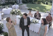 At my sister’s $150,000 wedding, my mom mocked me in her speech: “My oldest daughter is a worthless failure who can’t even afford rent.” 200 guests laughed. My dad covered his mouth to stifle a chuckle. Then the groom stood up, grabbed the mic, and canceled the entire wedding. The room froze….