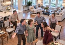 At my son’s housewarming, in front of 30 guests, my daughter-in-law told my wife, “Get out of my house. I didn’t argue. I just stood up, took my wife’s hand, and said one sentence. The table fell silent. Then, one by one… they all stood up too.