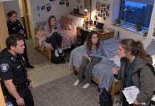 My stepsister broke into my dorm room at 4:00 a.m. She screamed, “I want her scholarship and I want it now.”