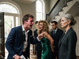 At my son’s wedding, he called his stepmother “the woman who raised me” while i sat at table 8. i smiled through my tears and left after the toast. the next day, his trust fund was frozen, and the wedding vendors started calling about bounced checks. then his father called me screaming…