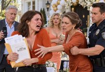 To impress their wealthy friends, they borrowed my home and branded me a failure. They planned my sister’s extravagant party there without knowing I’d moved out and changed the locks. Their surprise came when the guests finally arrived…