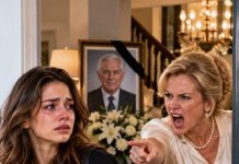 THE DAY MY DAD DIED, I KEPT QUIET ABOUT MY $28M INHERITANCE AND THE NYC SKYSCRAPER IN MY NAME. THAT NIGHT, MY STEPMOM SCREAMED, “PACK YOUR BAGS! YOU’RE NOT STAYING HERE!” HEARTBROKEN, I WHISPERED, “OKAY.” BUT WHAT I SAID NEXT LEFT HER FROZEN…
