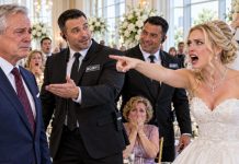 MY DAUGHTER BANNED ME FROM HER WEDDING! “YOU’RE NOT INVITED!” SHE SCREAMED, ORDERING TWO SECURITY GUARDS TO THROW ME OUT. BUT INSTEAD OF OBEYING, THEY LAUGHED AND SAID, “MA’AM, THIS MAN OWNS THE RESTAURANT!” MY DAUGHTER’S FACE TURNED DEATHLY PALE!