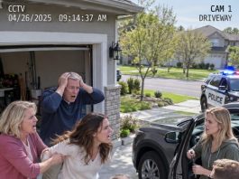 “Oh honey, stop being dramatic,” Mom said when I discovered my car missing. “Your sister needs transportation, so we gave it to her.” They genuinely believed being my parents gave them the right to hand away something registered entirely in my name. Twenty minutes after I called 911, Dad’s confidence disappeared.
