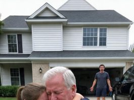 For seven years after my daughter passed away, I sent her husband $20,000 every January to help care for my granddaughter. Then one afternoon, seven-year-old grandaughter pulled me aside and whispered, “Grandpa, please stop giving Dad money. Follow him one day, and you’ll see why.”