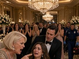 My mother-in-law smiled as she handed me a special cocktail at her charity gala. “I had it made just for you!” she said. Something felt wrong, so I pretended to drink it and quietly switched glasses with my sister-in-law. Twenty minutes later, she collapsed in front of 200 guests. But my husband’s reaction frightened me even more.