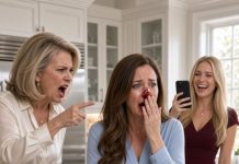 Five days before my wedding, my mother smashed my nose with a vase and asked who could ever want a defective bride. My sister laughed at my bloodied face. I barely said a word. They mistook my silence for weakness. Soon, both were begging me for mercy.