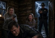 A state trooper knocked on my door at 3 AM: ‘Your daughter is in danger, and I’m here to repay a debt from 12 years ago…