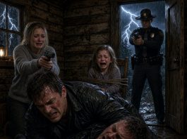 A state trooper knocked on my door at 3 AM: ‘Your daughter is in danger, and I’m here to repay a debt from 12 years ago…