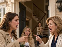 I came home early from a work trip to find my mother changing the locks and my sister unpacking in my bedroom. Mom said the house would soon belong to her. I secretly recorded our confrontation. When my attorney heard it, he looked at me and said, “This is criminal.”