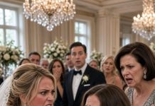 At my sister’s wedding, she screamed that my six-year-old daughter was a mistake and should never have been born. My mother called her an idiot, not for saying it, but for saying it in public. I held my little girl, walked away, and made one phone call. Seven days later, their perfect lives were falling apart.