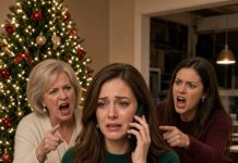 While decorating Mom’s Christmas tree, I heard my sister call me a loser and Mom admit they were only using me to pay for the renovation. I didn’t let them see me cry. I smiled, finished hanging the lights, and began planning the one exit they never expected.