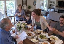 “Say you’re sorry to my husband, or don’t call yourself my father anymore,” my daughter screamed across the table on Father’s Day. I didn’t argue, didn’t raise my voice, and didn’t beg—I simply said five words before walking away, and those five words came back to haunt them three days later.