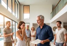 My daughter-in-law gave the last villa key to her parents, telling me to find a budget motel. Ten minutes later, I locked them all outside of my $1.6M estate.