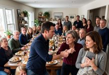 “If You Don’t Finish, You Don’t Eat,” My Mother Told My Wife in Front of Twenty Dinner Guests—Then My Five-Year-Old Revealed Grandma Had Been Entering Our House While I Was Gone, and One Silver Key Changed Everything Inside My Own Home.