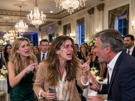 My Dad Poured Scalding Coffee on Me and Shoved Me in Front of 80 Guests at My Sister’s Launch Party. She Clapped, “You Had It Coming.” I Made One Call—By Sunrise, Everything Was Gone.