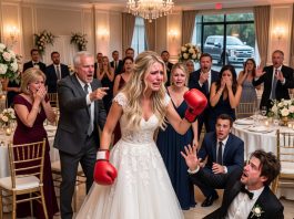 At My Wedding, My Groom Broke My Nose Over the Truck He Demanded. Guests Cheered, “That’ll Teach Her Obedience!” They Didn’t Know I Was a 10-Year Boxing Champion.