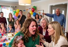 My Sister Broke My Daughter’s Nose at Her Birthday Party. My Parents Laughed—Then 3 Days Later, My Deployed Husband Showed Up in Uniform.