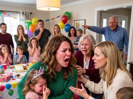My Sister Broke My Daughter’s Nose at Her Birthday Party. My Parents Laughed—Then 3 Days Later, My Deployed Husband Showed Up in Uniform.