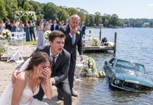 My Brother Threw My Classic Car Into a Lake on My Wedding Day. Dad Laughed—Until I Asked, “Did You Check the Trunk?”
