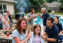 My Brother Pushed My 13-Year-Old Daughter Into the Pool—She Hit Her Head and Wouldn’t Wake Up. Then the Paramedic Looked at Me and Said…