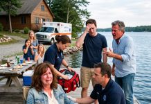 I Collapsed in Pain on Our Lake Trip. My Son Laughed, “Stop the Drama.” They Let the Ambulance Take Me Alone—Then My Husband Revoked the Trust.