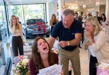 My Parents Gave My Sister a $95,000 Tesla for Her Birthday—They Gave Me Their Mortgage Bill. Then the Tesla Text Arrived.