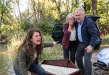 I Watched My Parents Dump a Sealed Casket Into a Creek—Then I Heard a Baby Crying Inside. What I Found Left Me Speechless.